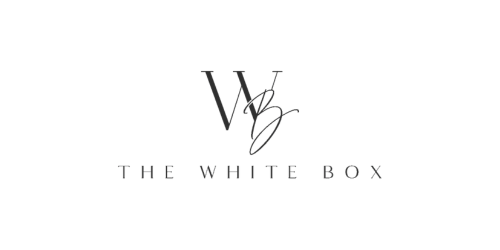 White box logo